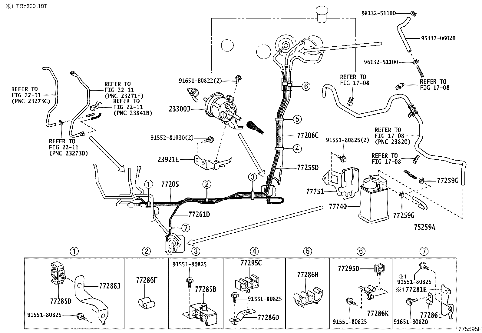 77100-25610 TANK ASSY, FUEL product image