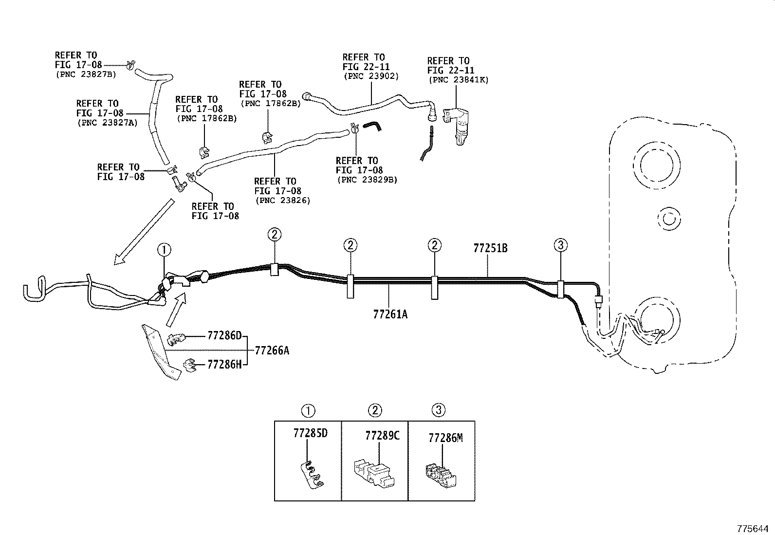 77024-42130 PLATE SUB-ASSY, FUEL SUCTION product image