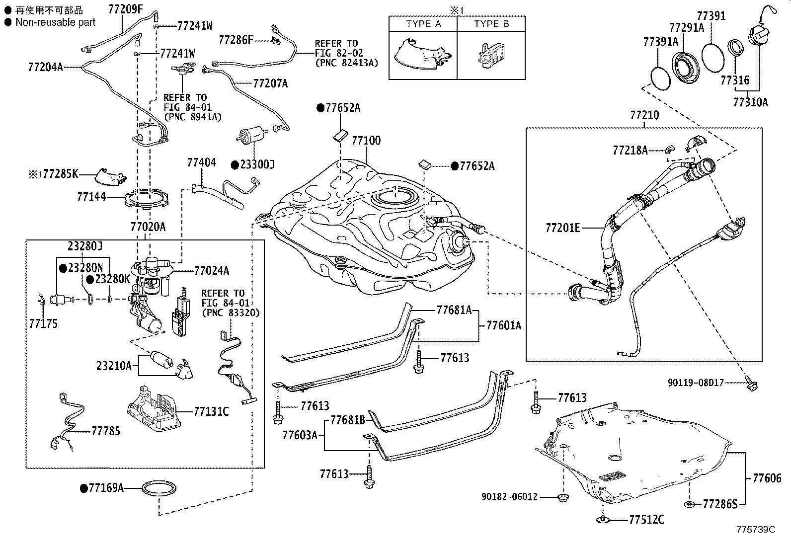23280-24010 REGULATOR ASSY, FUEL PRESSURE product image
