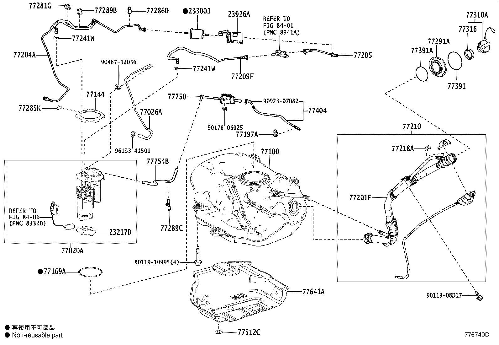 23280-24010 REGULATOR ASSY, FUEL PRESSURE product image