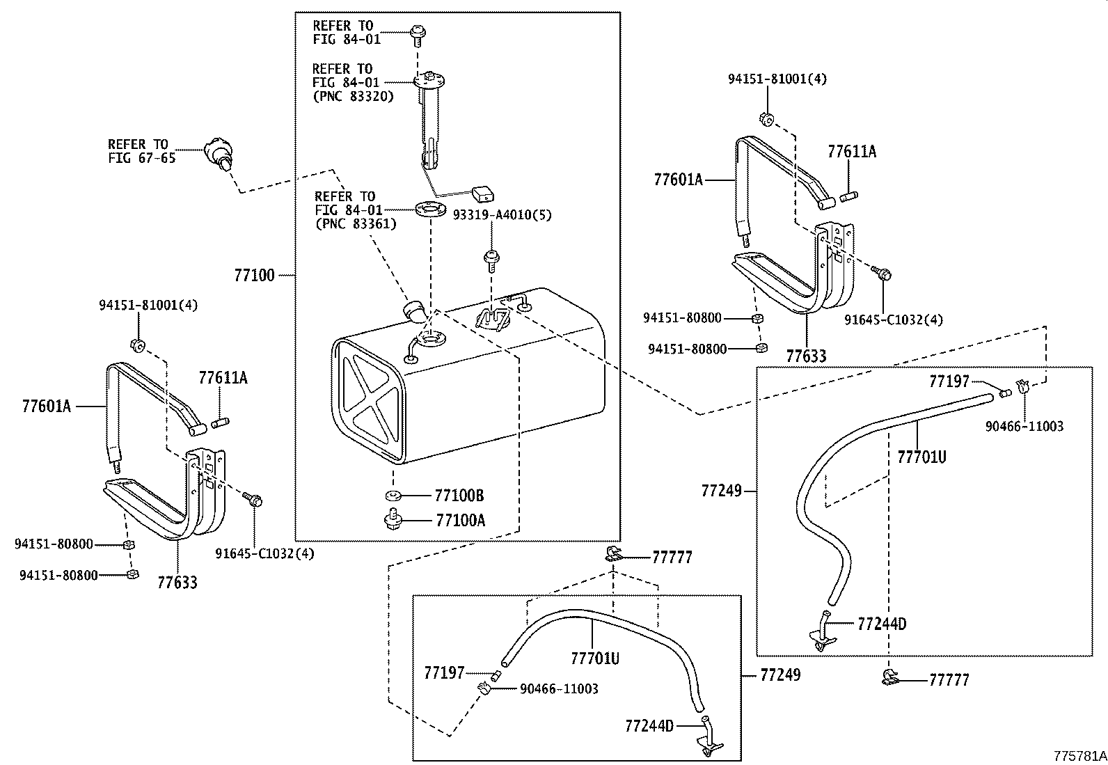77100-F1072 TANK ASSY, FUEL product image