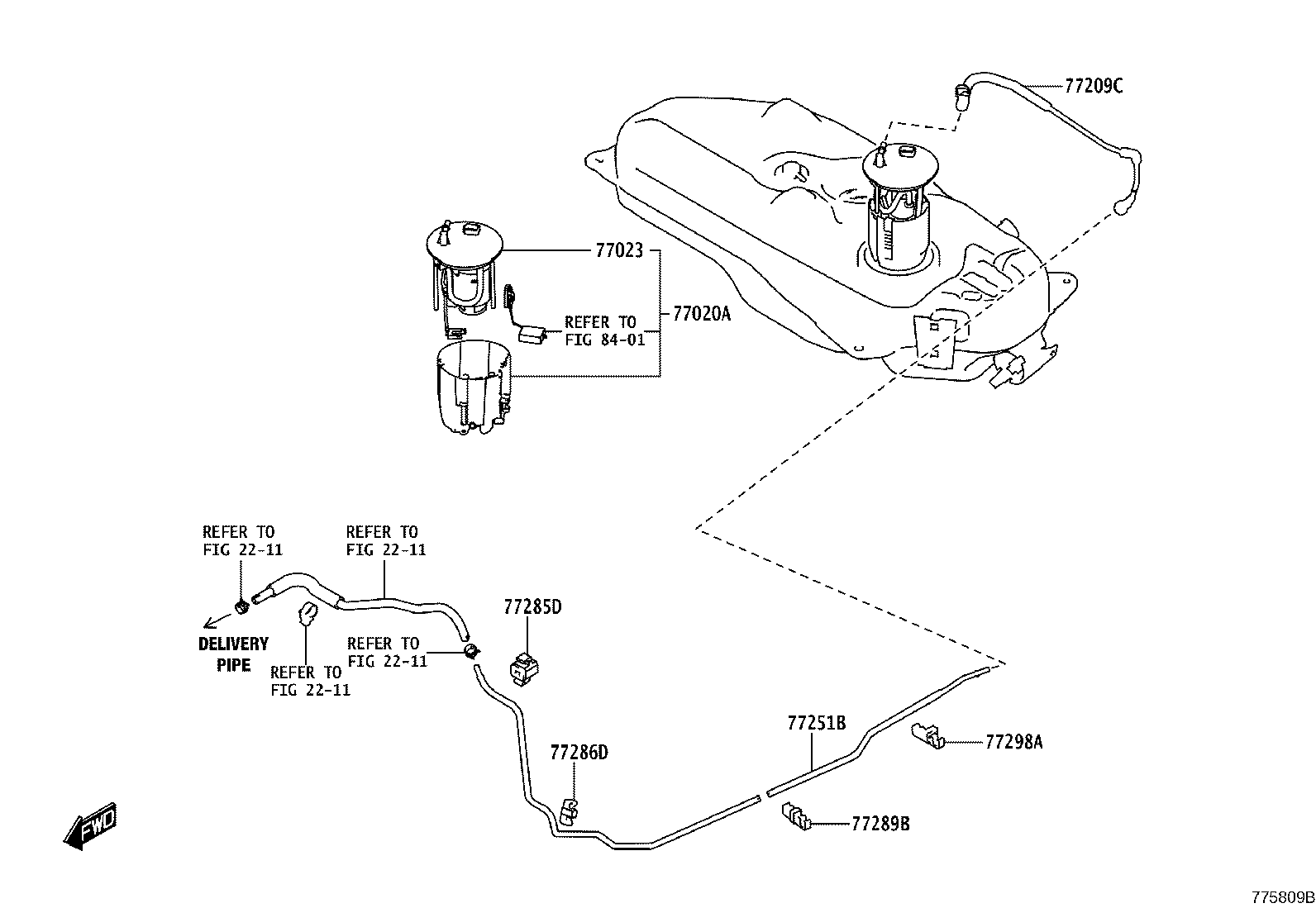 23500-WC002 REGULATOR ASSY, FUEL PRESSURE product image