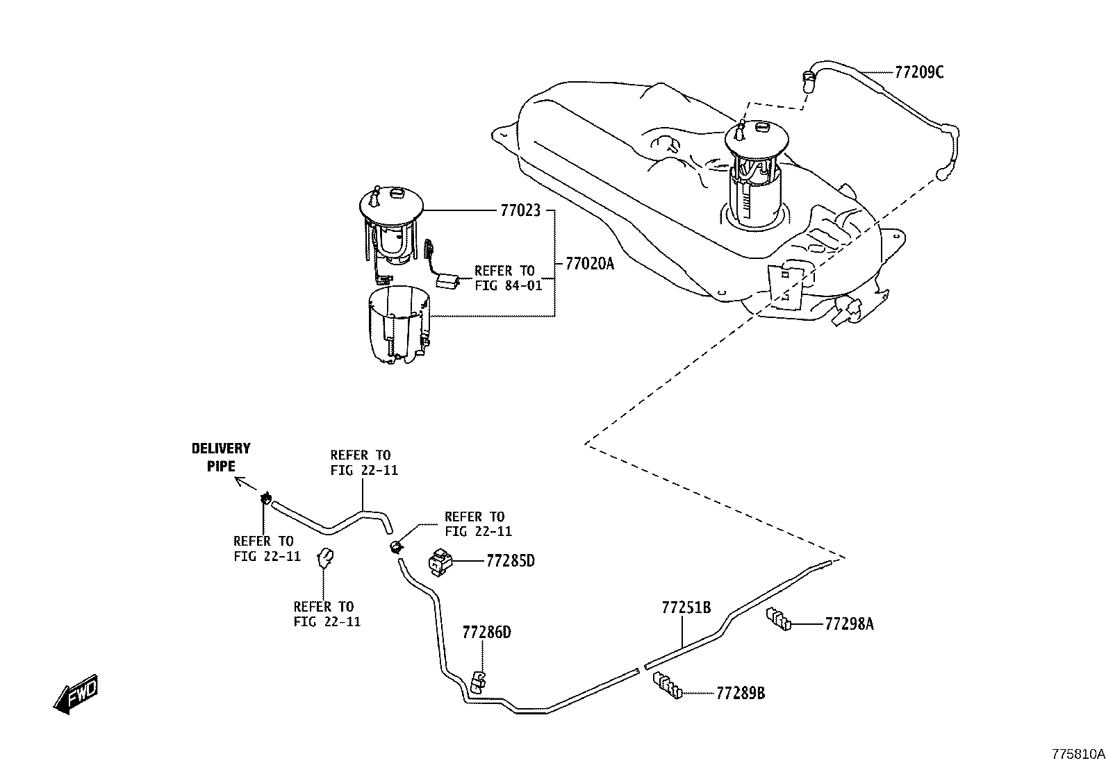 23500-WC002 REGULATOR ASSY, FUEL PRESSURE product image
