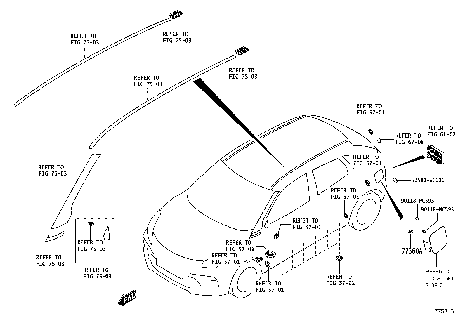 23500-WC002 REGULATOR ASSY, FUEL PRESSURE product image