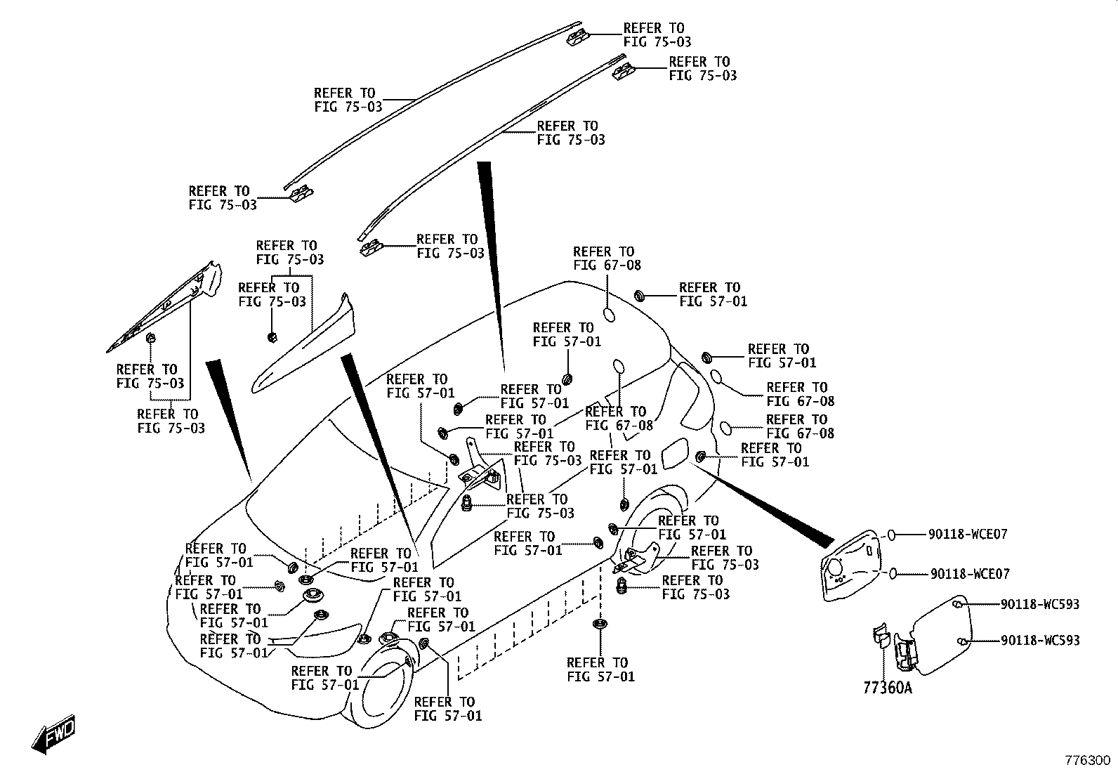23273-WC001 HOSE, FUEL, NO.3 product image