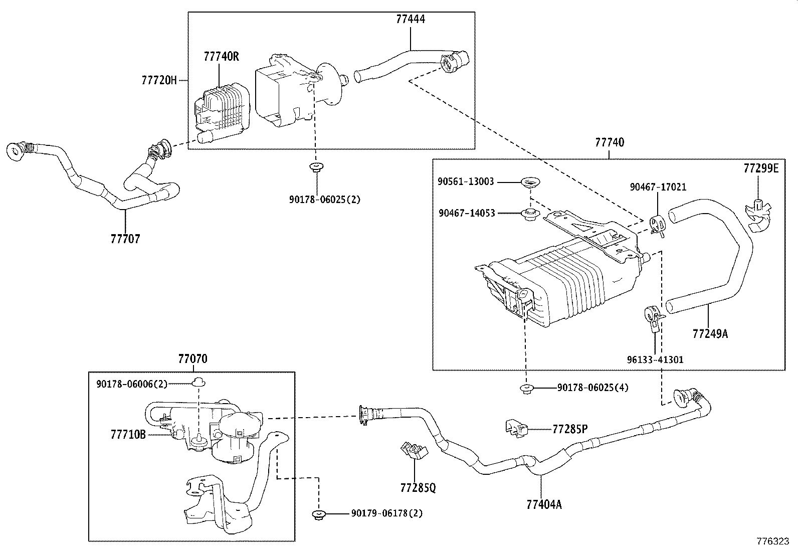 77001-11071 TANK ASSY, FUEL product image