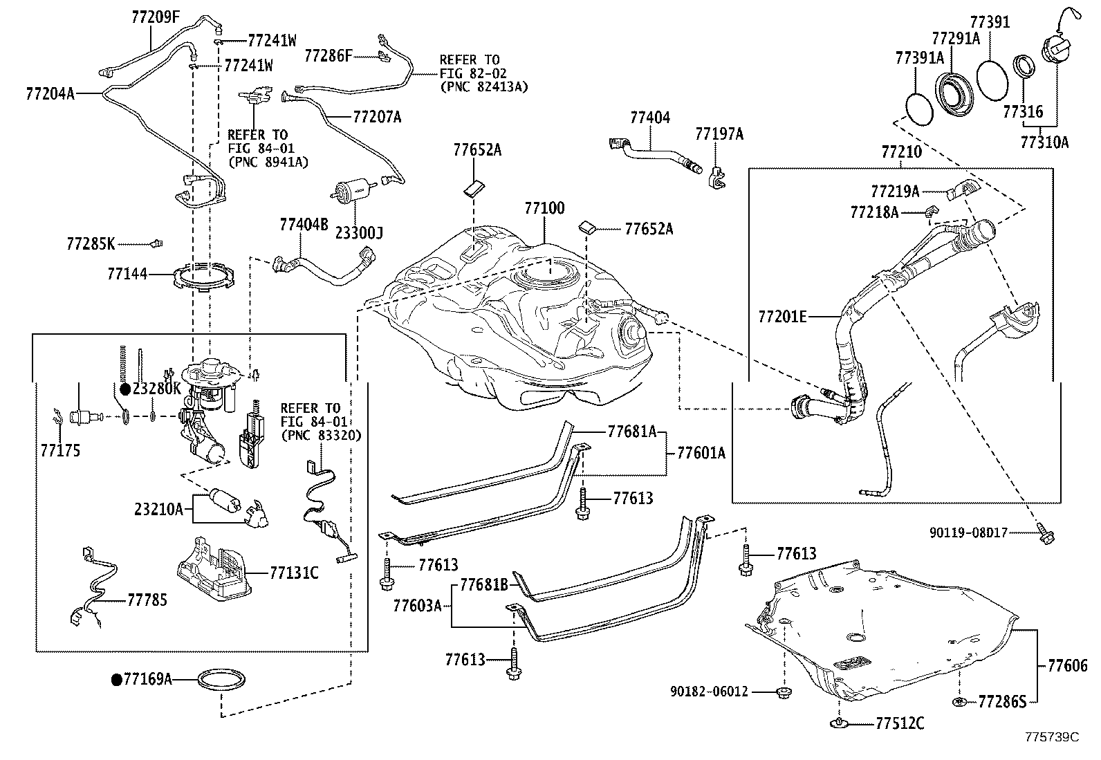 23280-24010 REGULATOR ASSY, FUEL PRESSURE product image