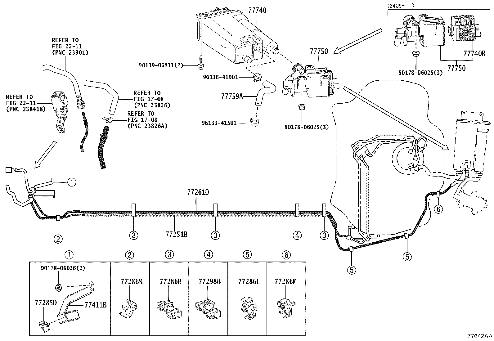 23280-24010 REGULATOR ASSY, FUEL PRESSURE product image
