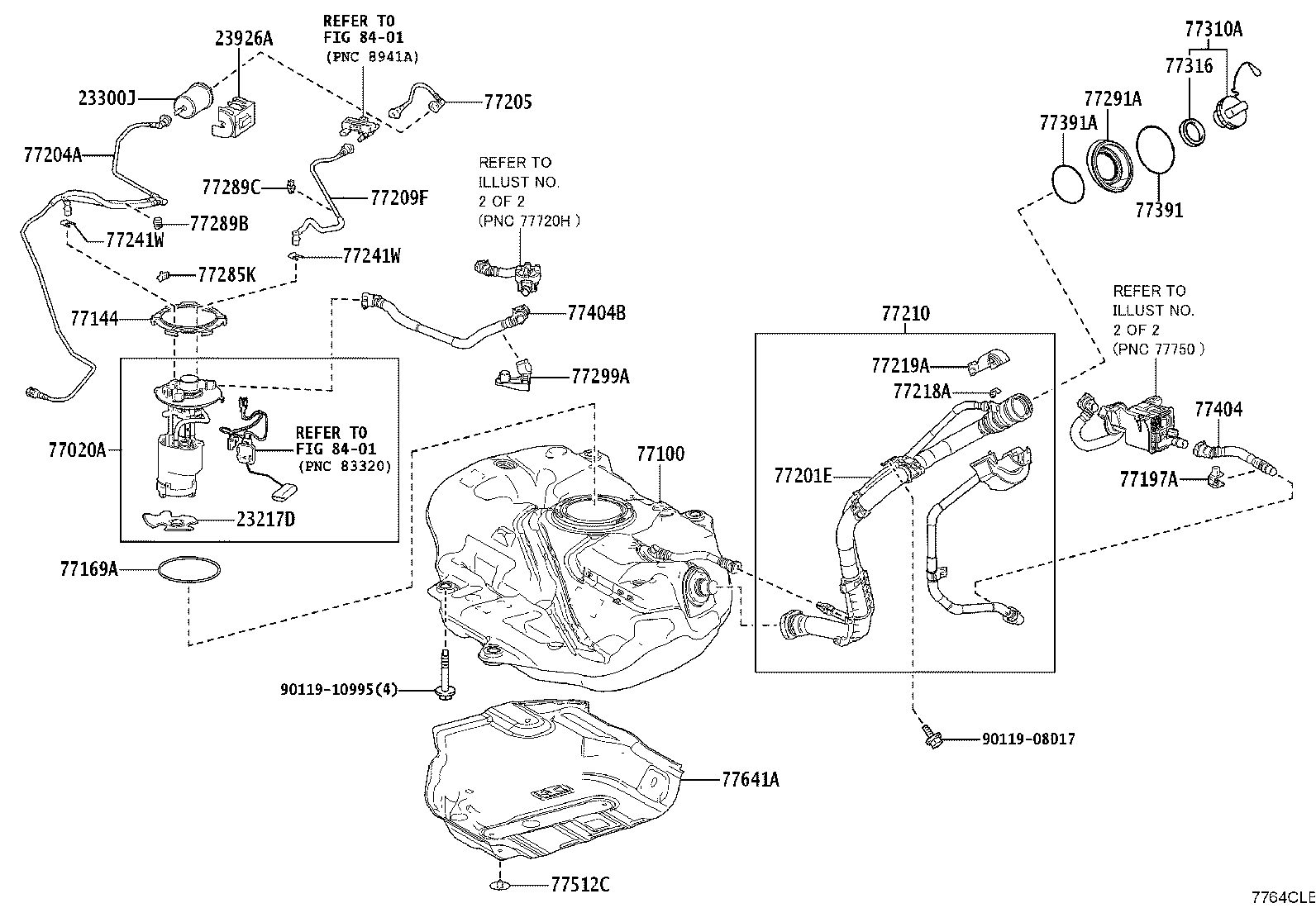 23280-24010 REGULATOR ASSY, FUEL PRESSURE product image