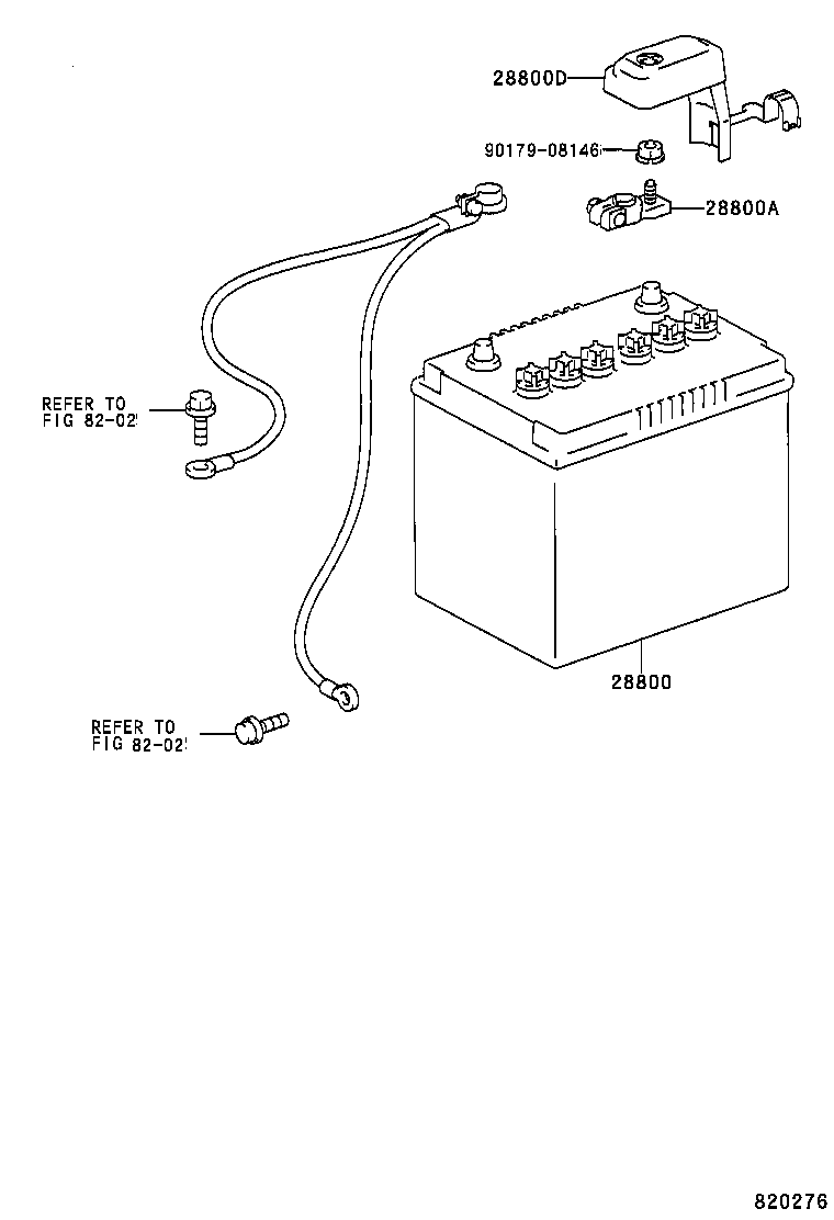 28800-02060 BATTERY product image