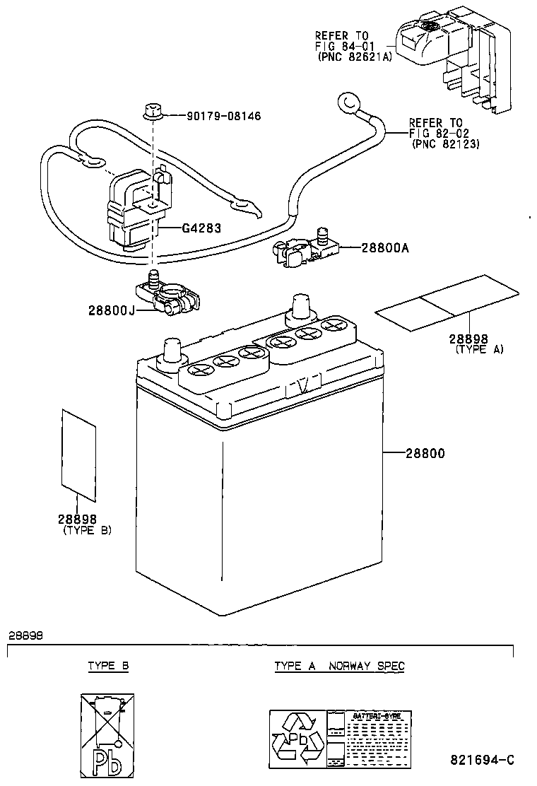 28800-11331 BATTERY product image