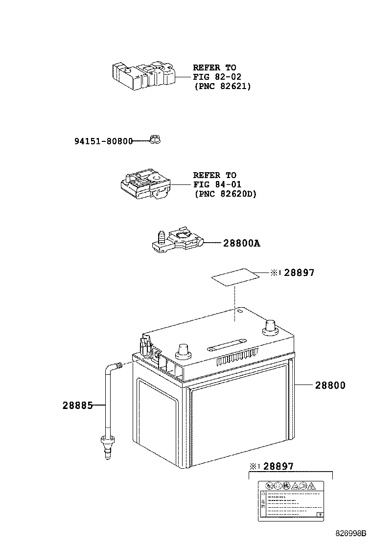 28800-28060 BATTERY product image