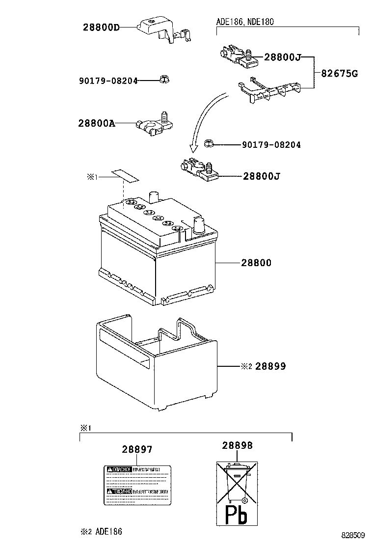 28800-37080 BATTERY product image
