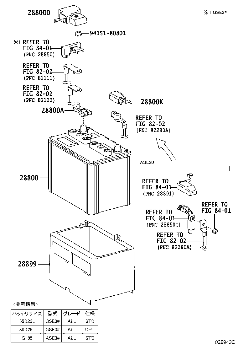 28800-36091 BATTERY product image