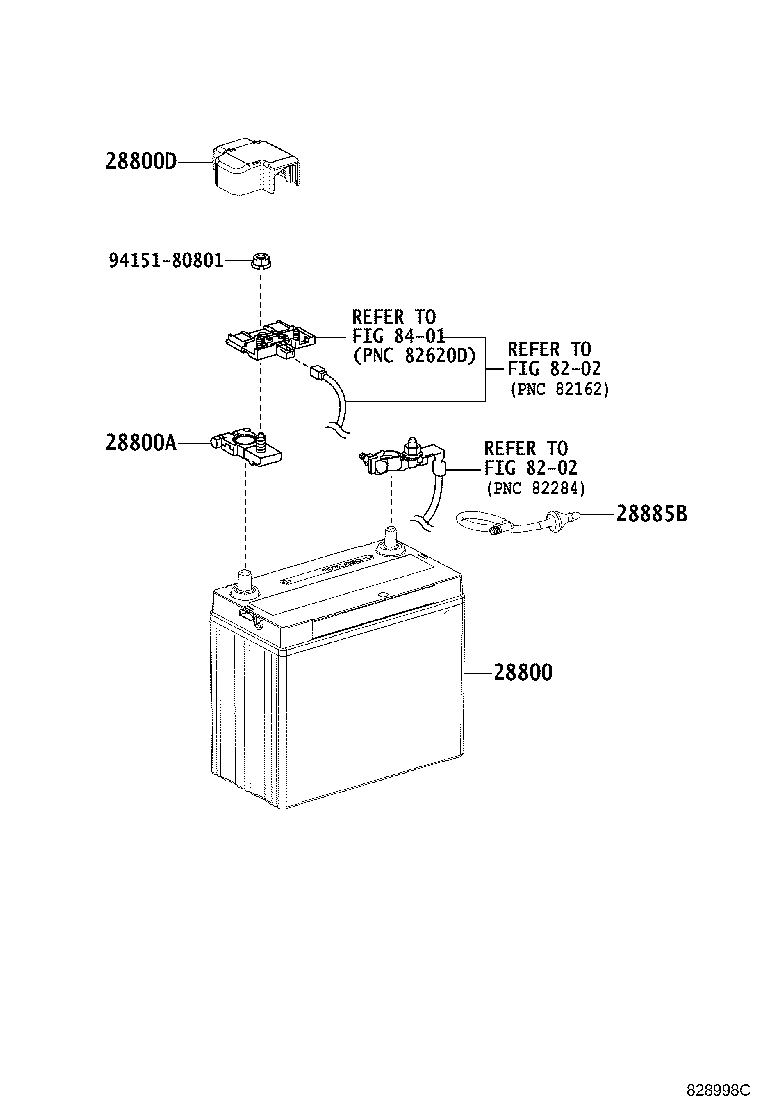 28800-38102 BATTERY product image