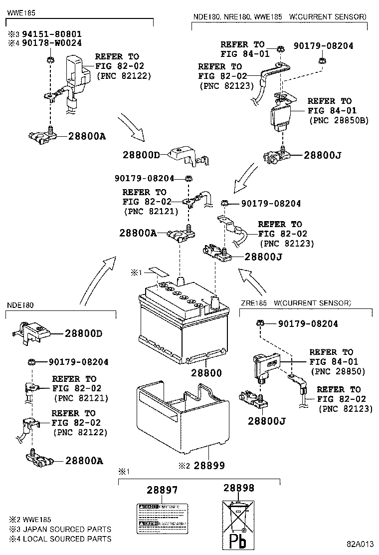 28800-37080 BATTERY product image