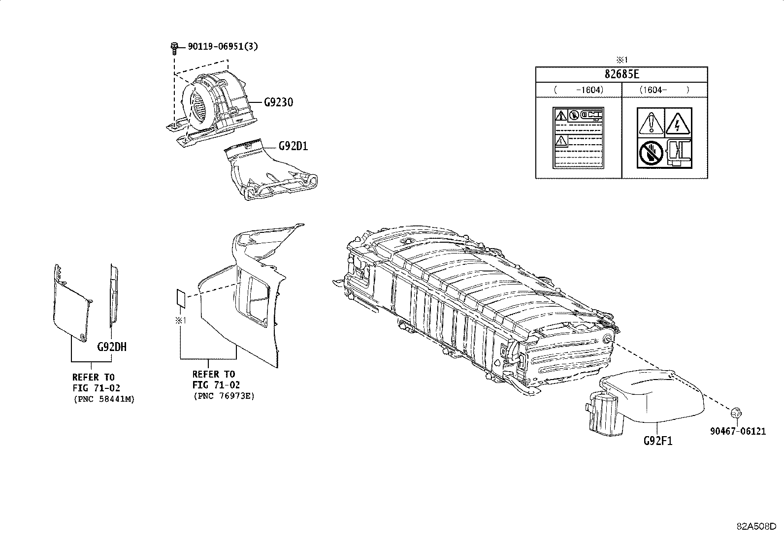 28800-0D442 BATTERY product image