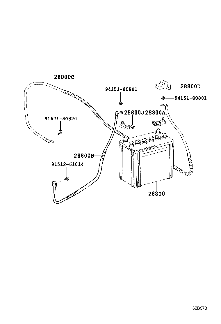 28800-17151 BATTERY product image