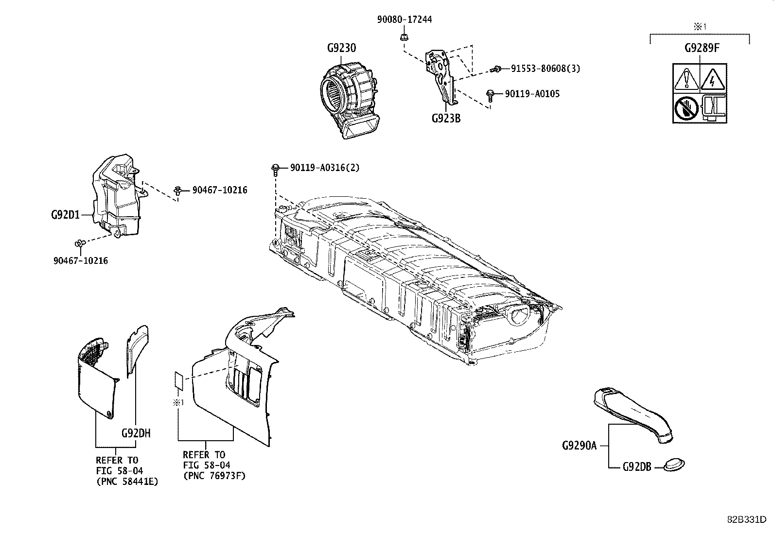 28885-0P030 HOSE, BATTERY product image