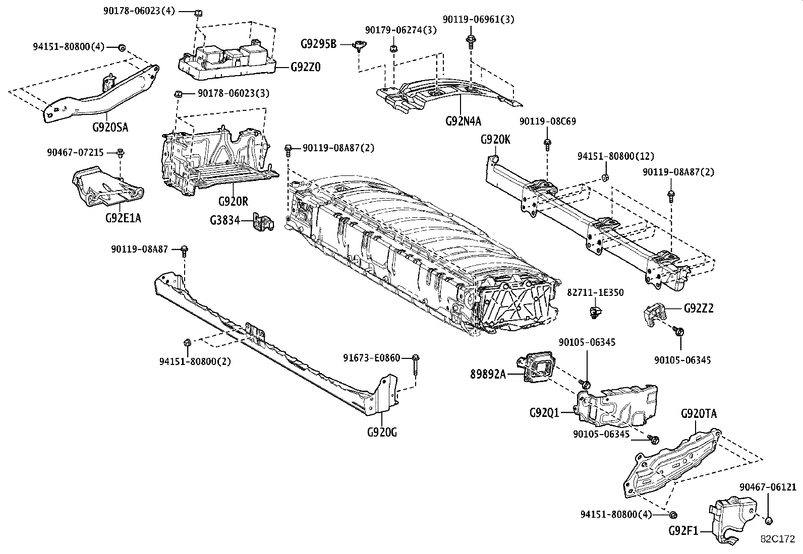 28800-36133 BATTERY product image