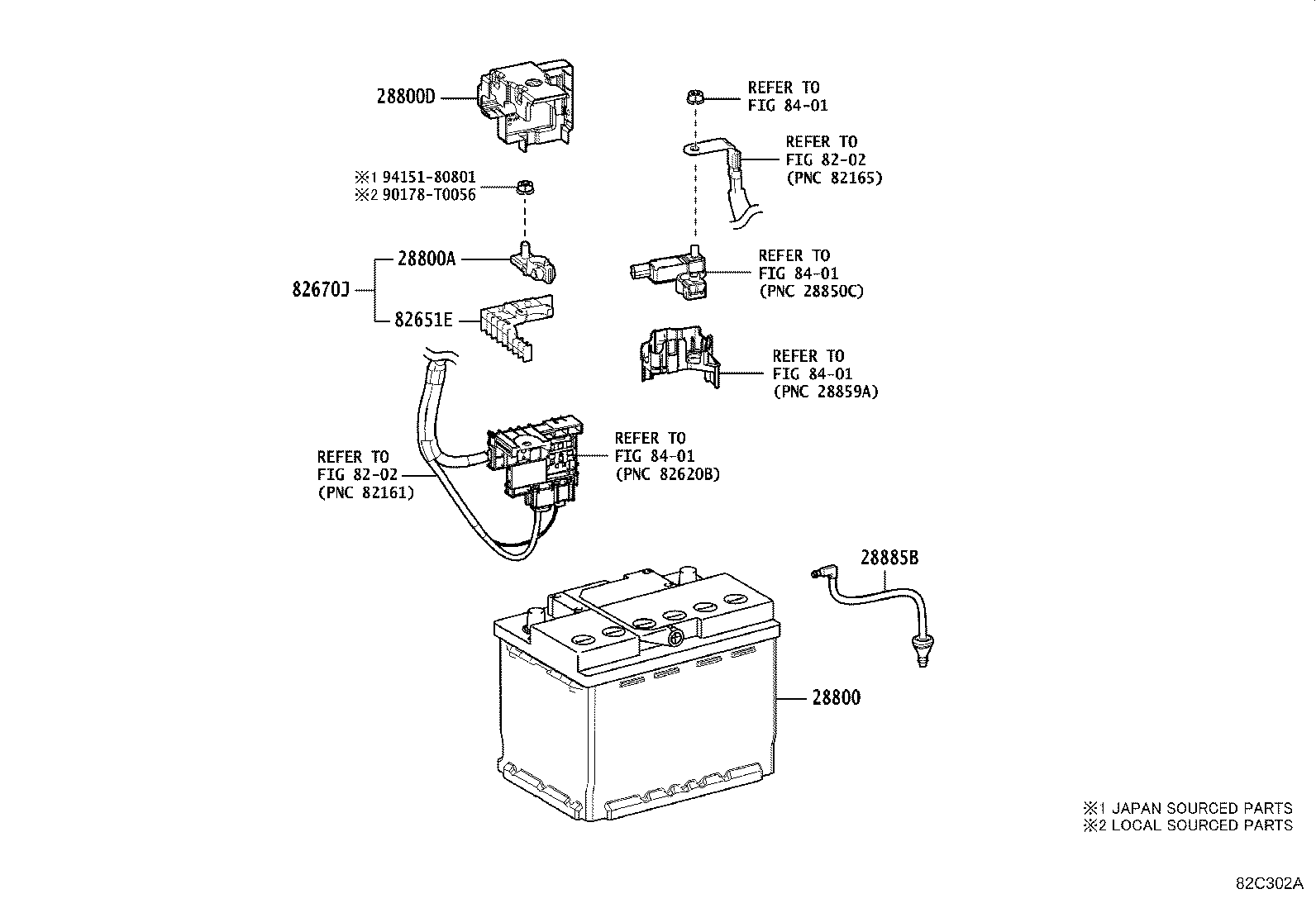 28800-F0100 BATTERY product image