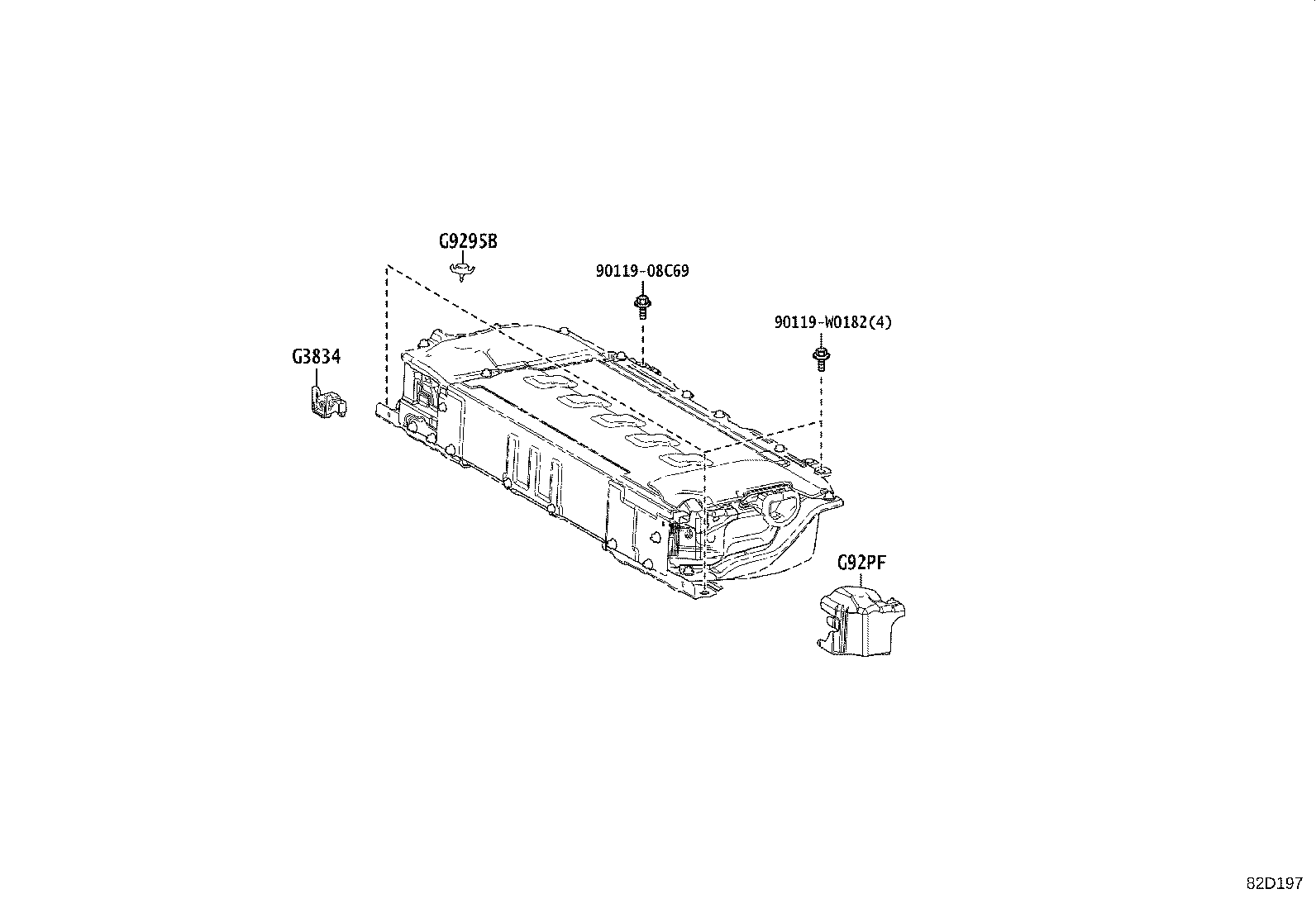 28800-0T032 BATTERY product image