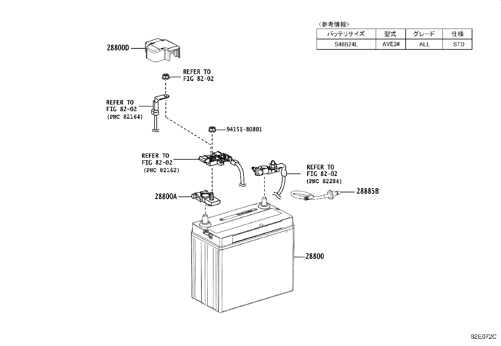 28800-36091 BATTERY product image