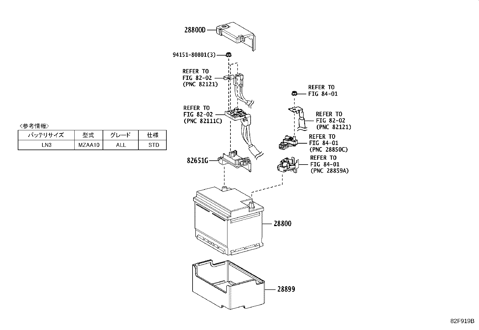 28800-10191 BATTERY product image