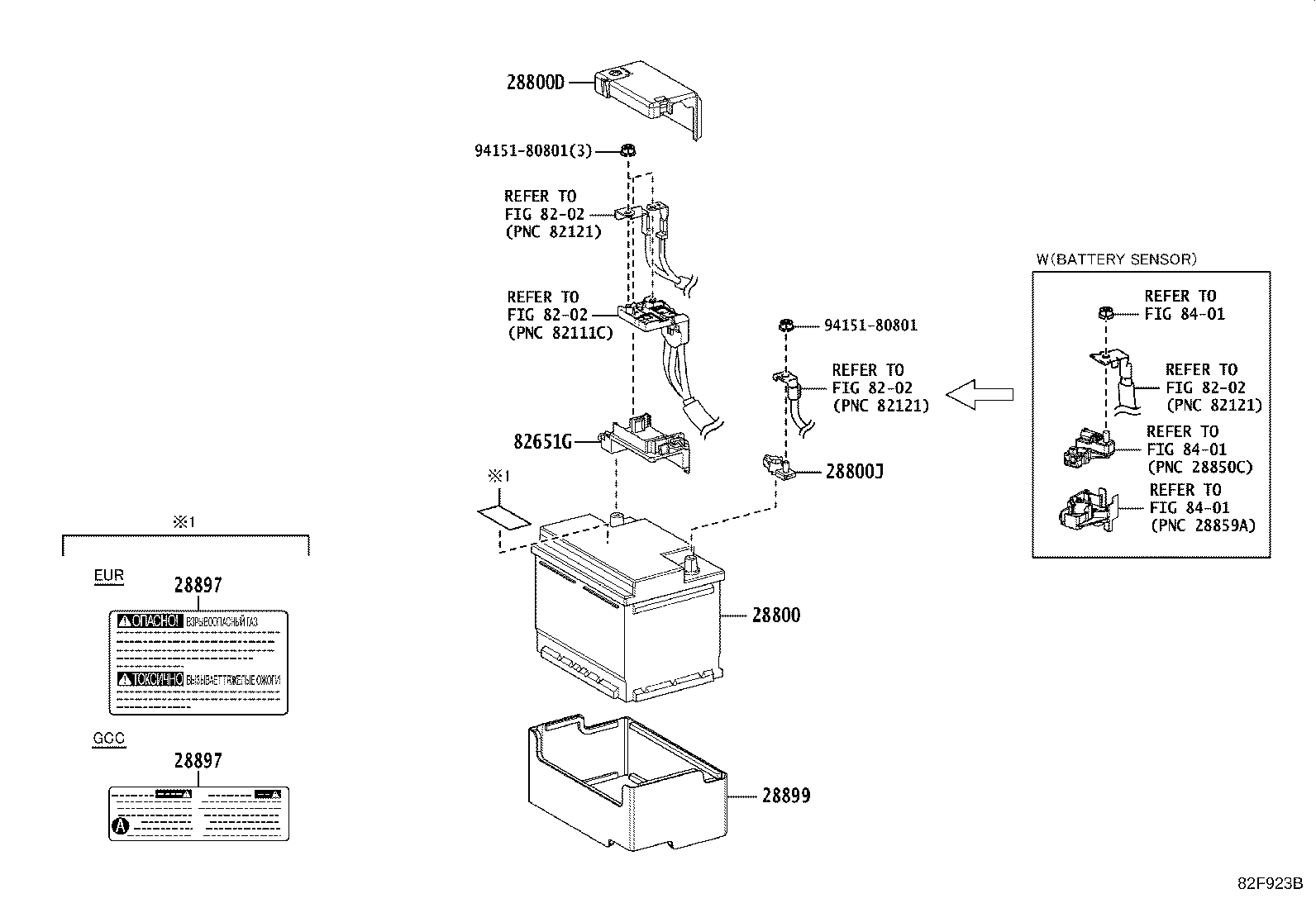28800-24101 BATTERY product image