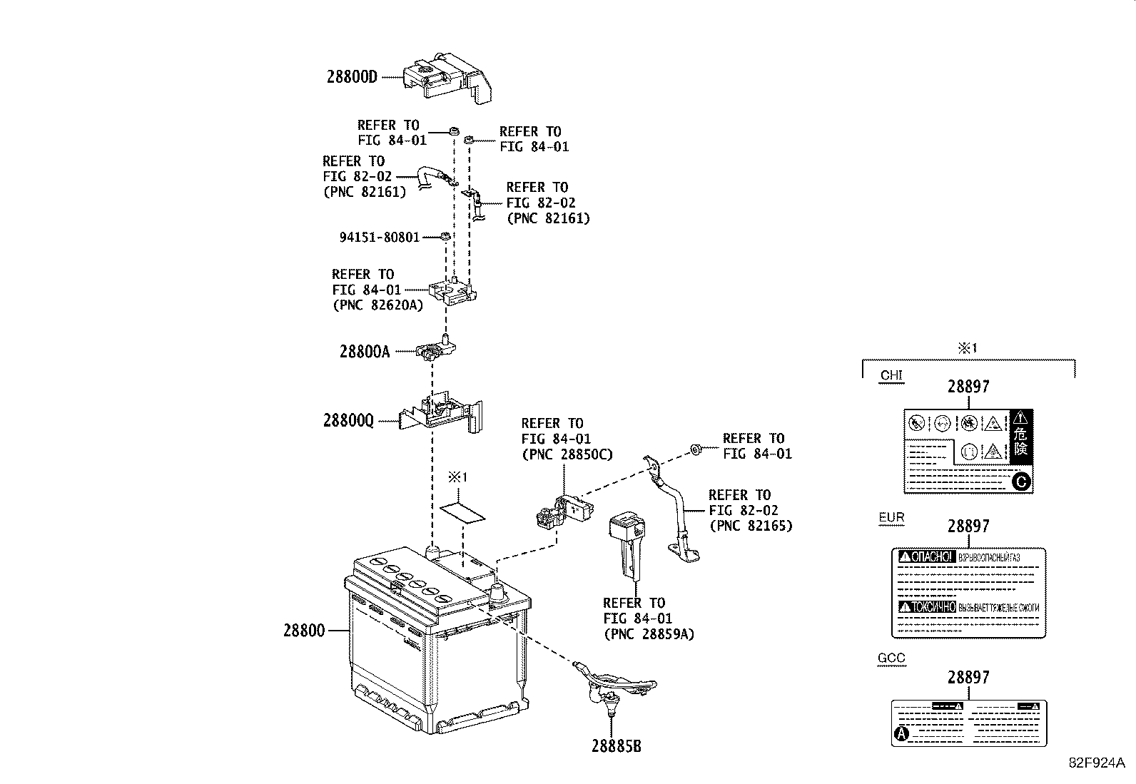 28800-24101 BATTERY product image
