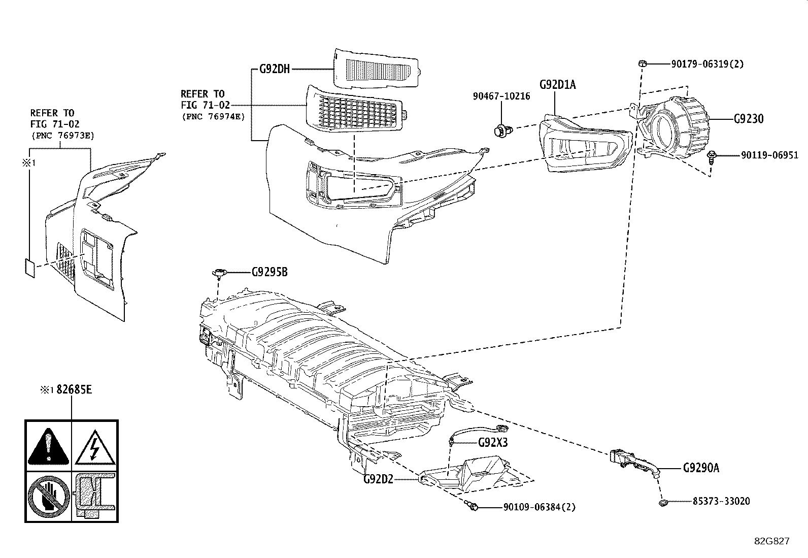 88718-42140 Toyota Reference Part product image