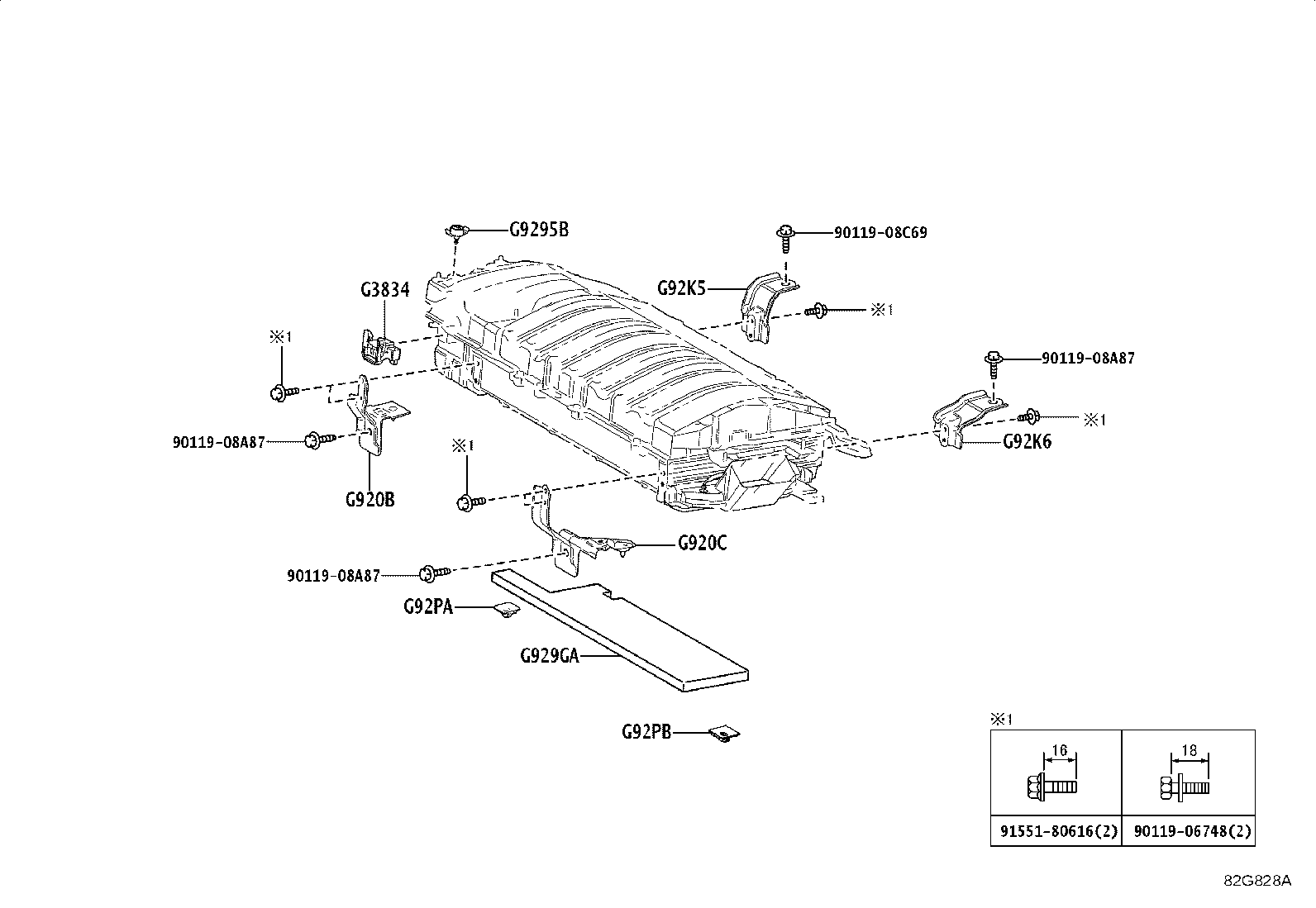 88718-42140 Toyota Reference Part product image