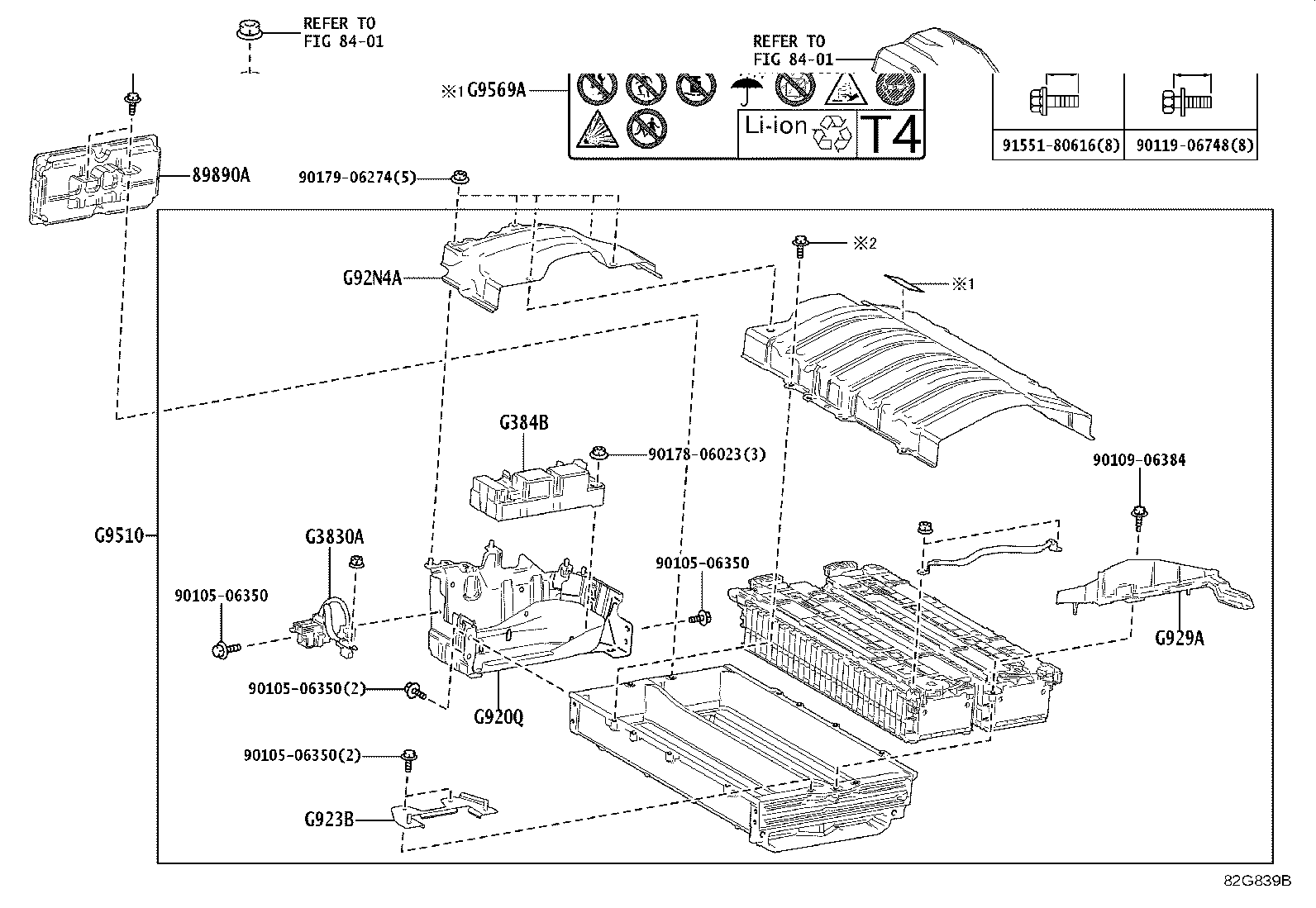 88718-42140 Toyota Reference Part product image