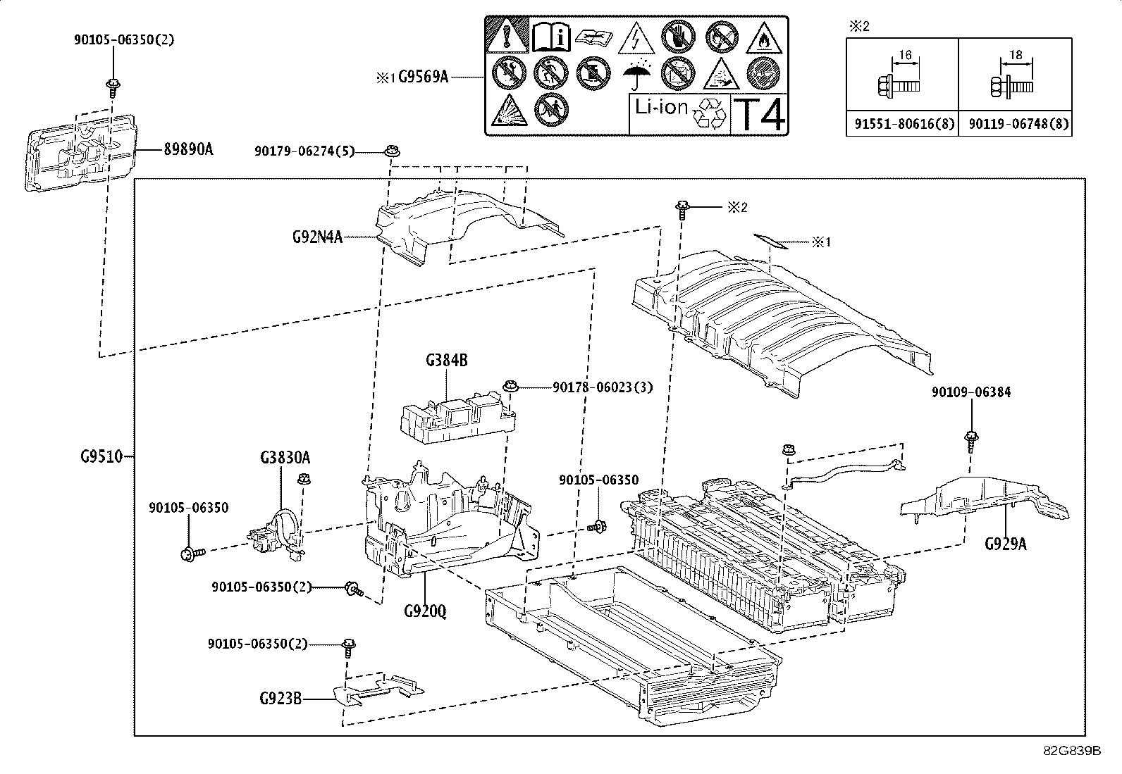 88718-42140 Toyota Reference Part product image