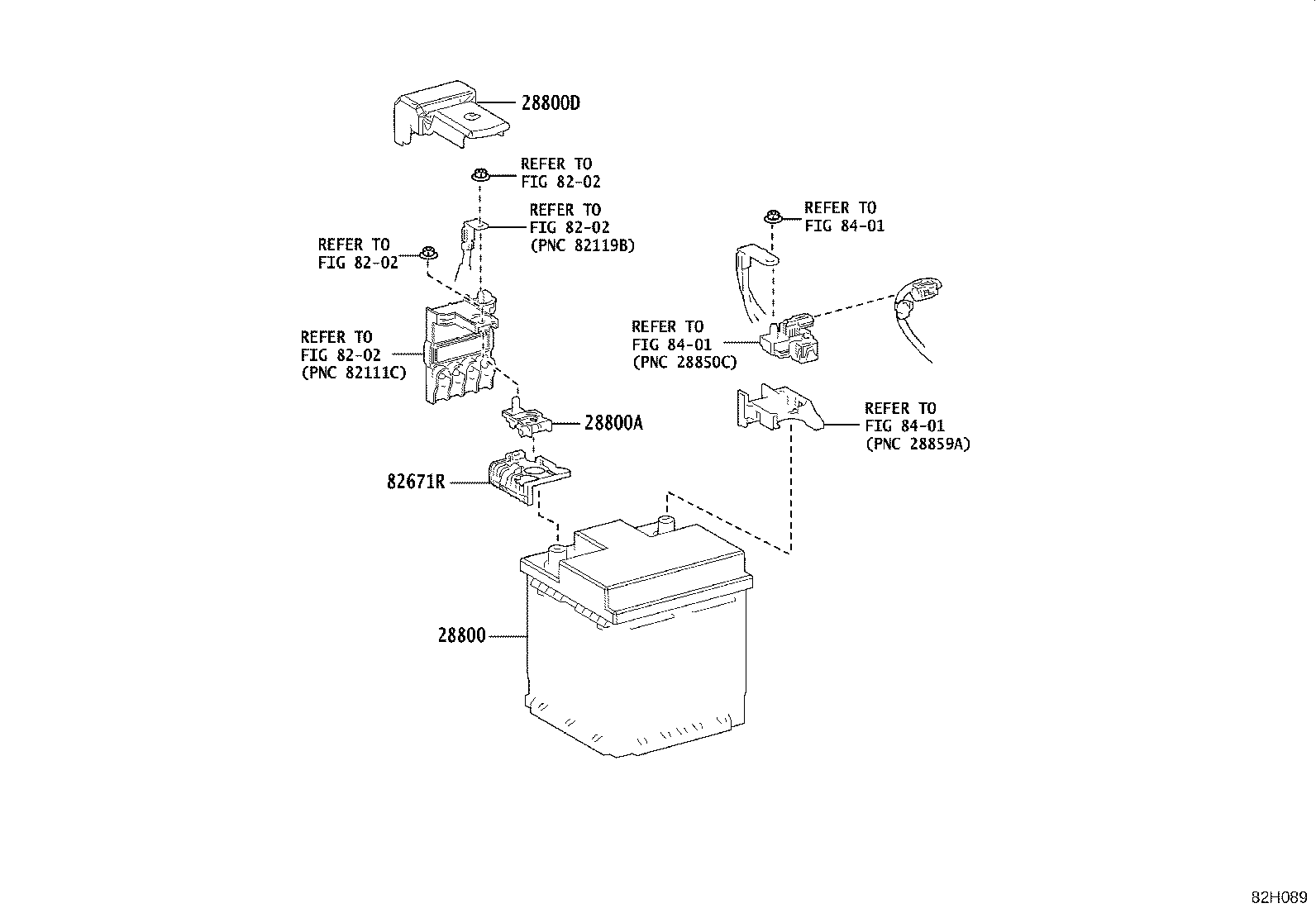 28800-24101 BATTERY product image