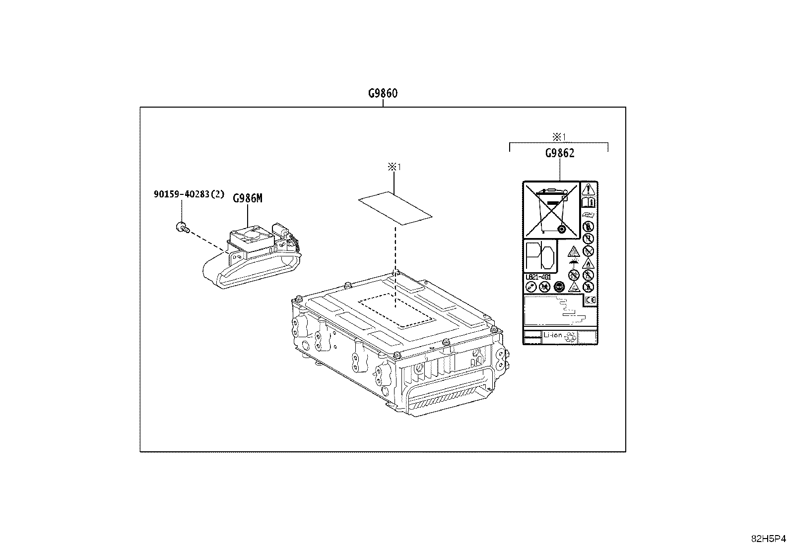 28800-0L491 BATTERY product image