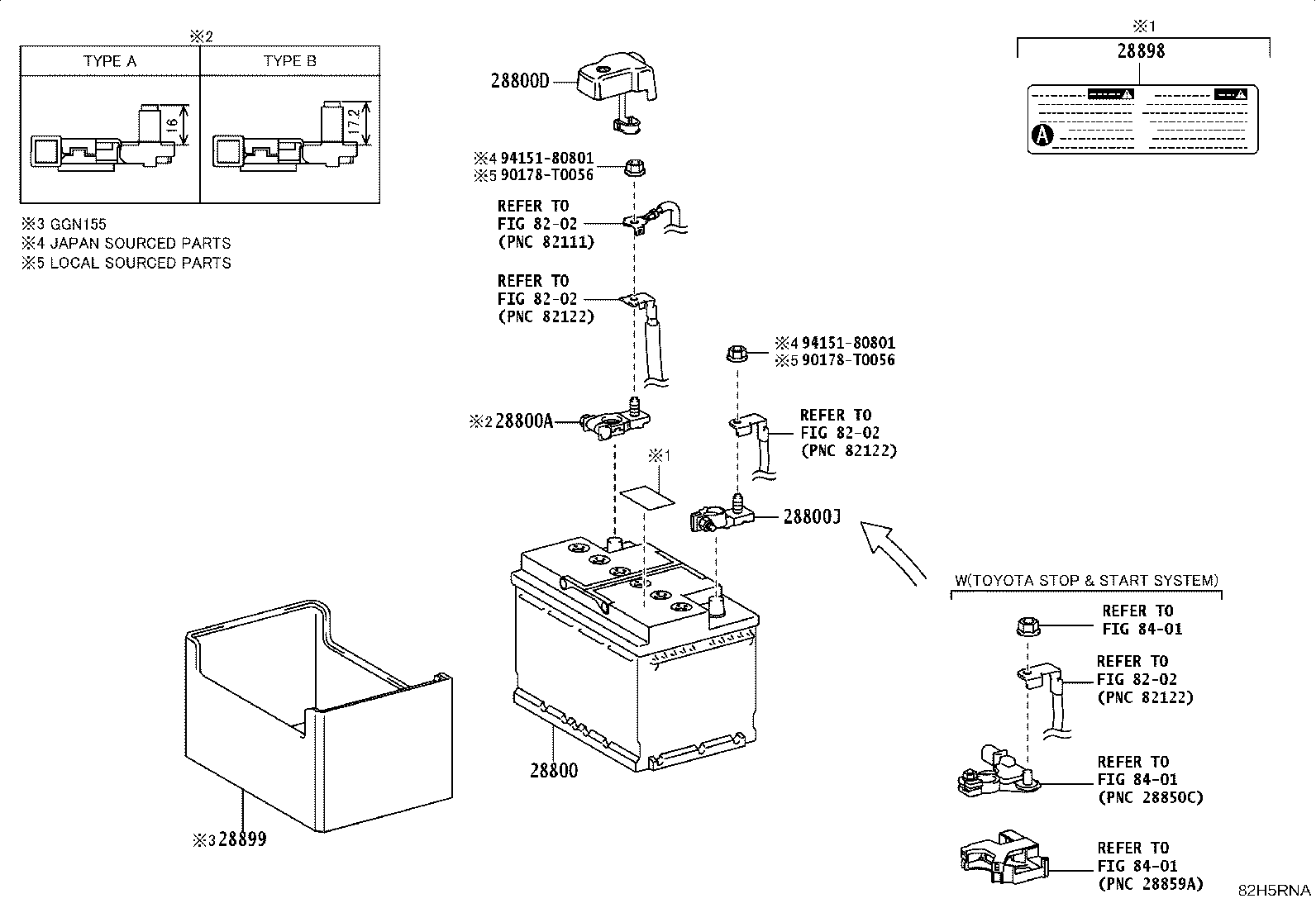 28800-0L522 BATTERY product image