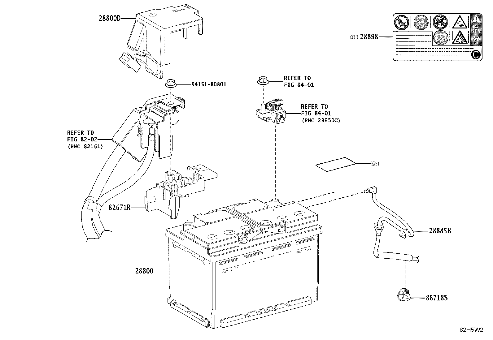 82711-1E350 Toyota Reference Part product image