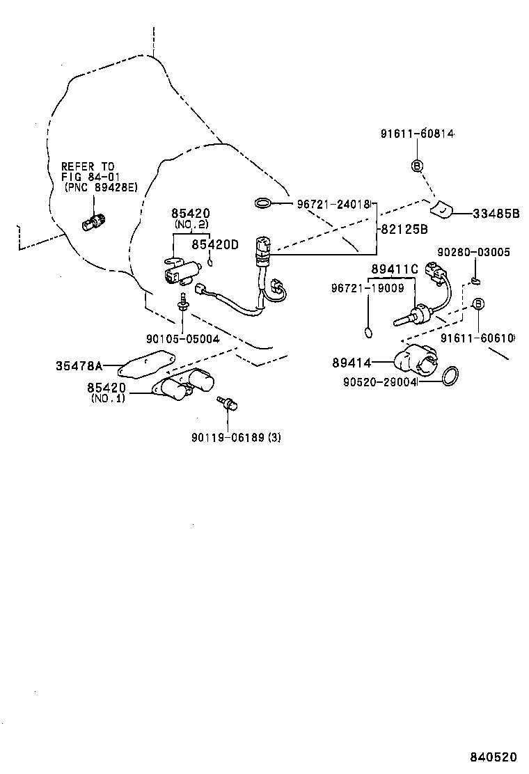 89414-30011 ROTOR, SENSOR product image