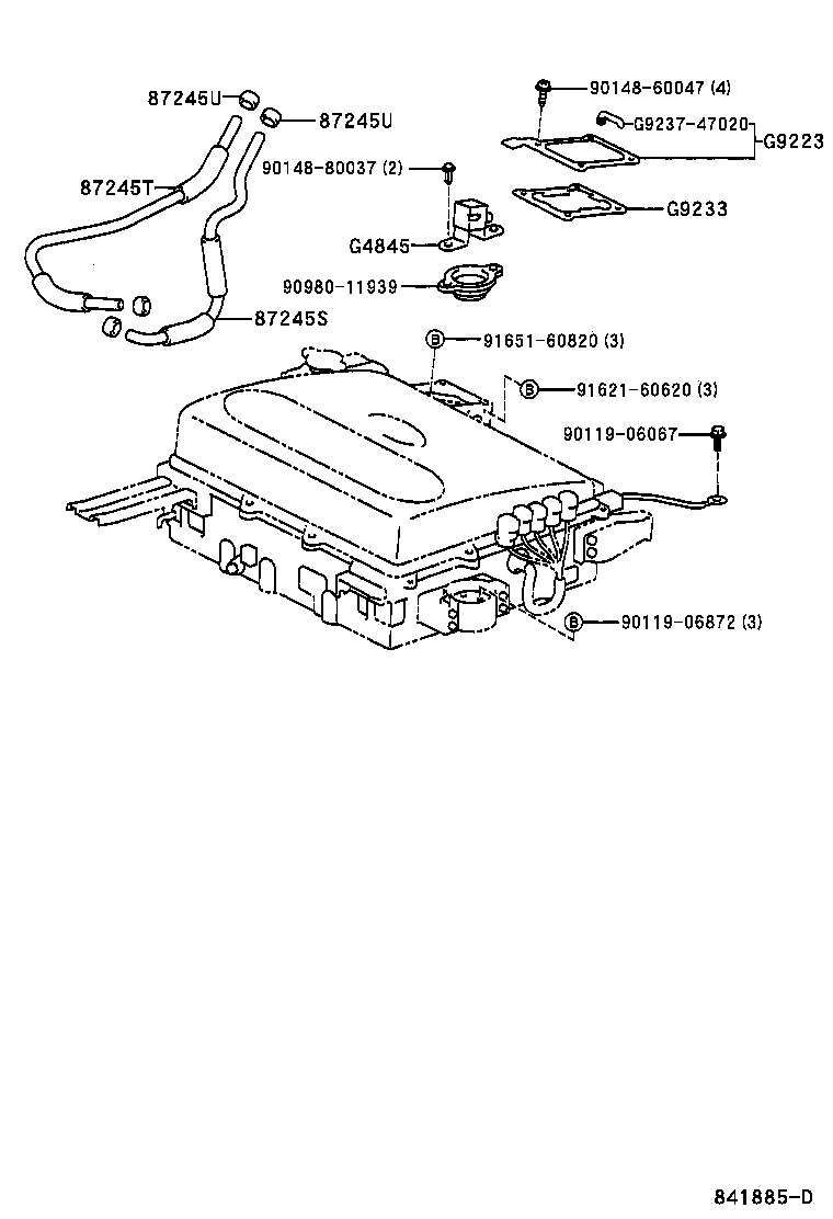 G9209-47010 TANK SUB-ASSY, INVERTER RESERVE product image