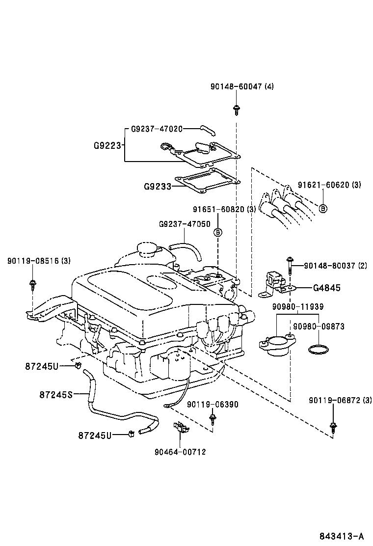 G9209-47010 TANK SUB-ASSY, INVERTER RESERVE product image
