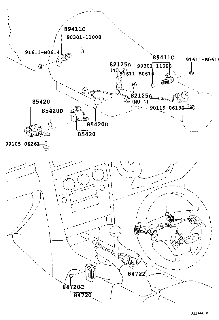 89414-22040 ROTOR, SENSOR product image