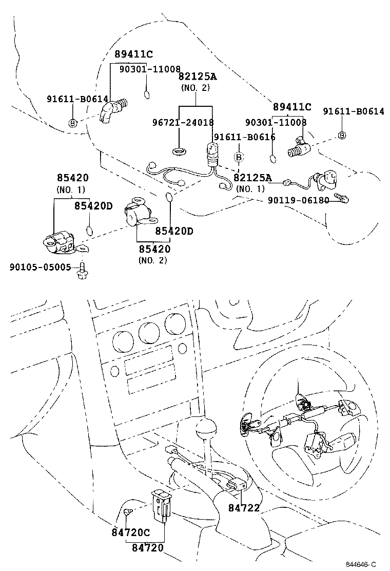 89414-22040 ROTOR, SENSOR product image