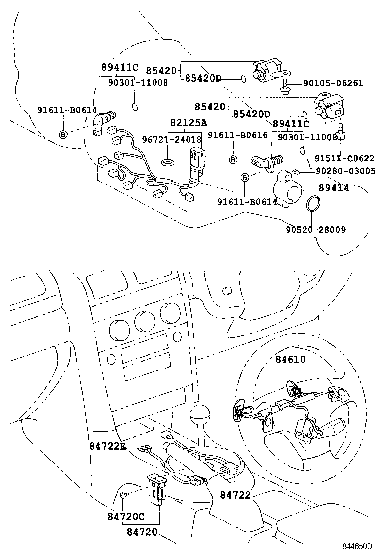 89414-22040 ROTOR, SENSOR product image