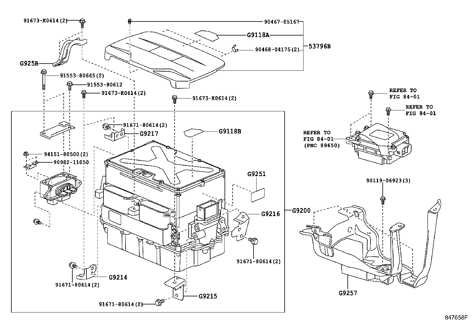 G9118-30020 LABEL, POWER CONTROL UNIT CAUTION product image