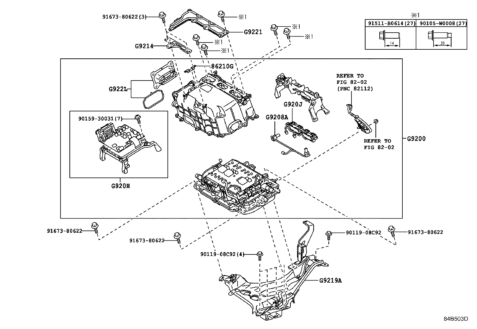 04899-47021 TRANSISTOR KIT, POWER MODULE INTELLIGENT product image