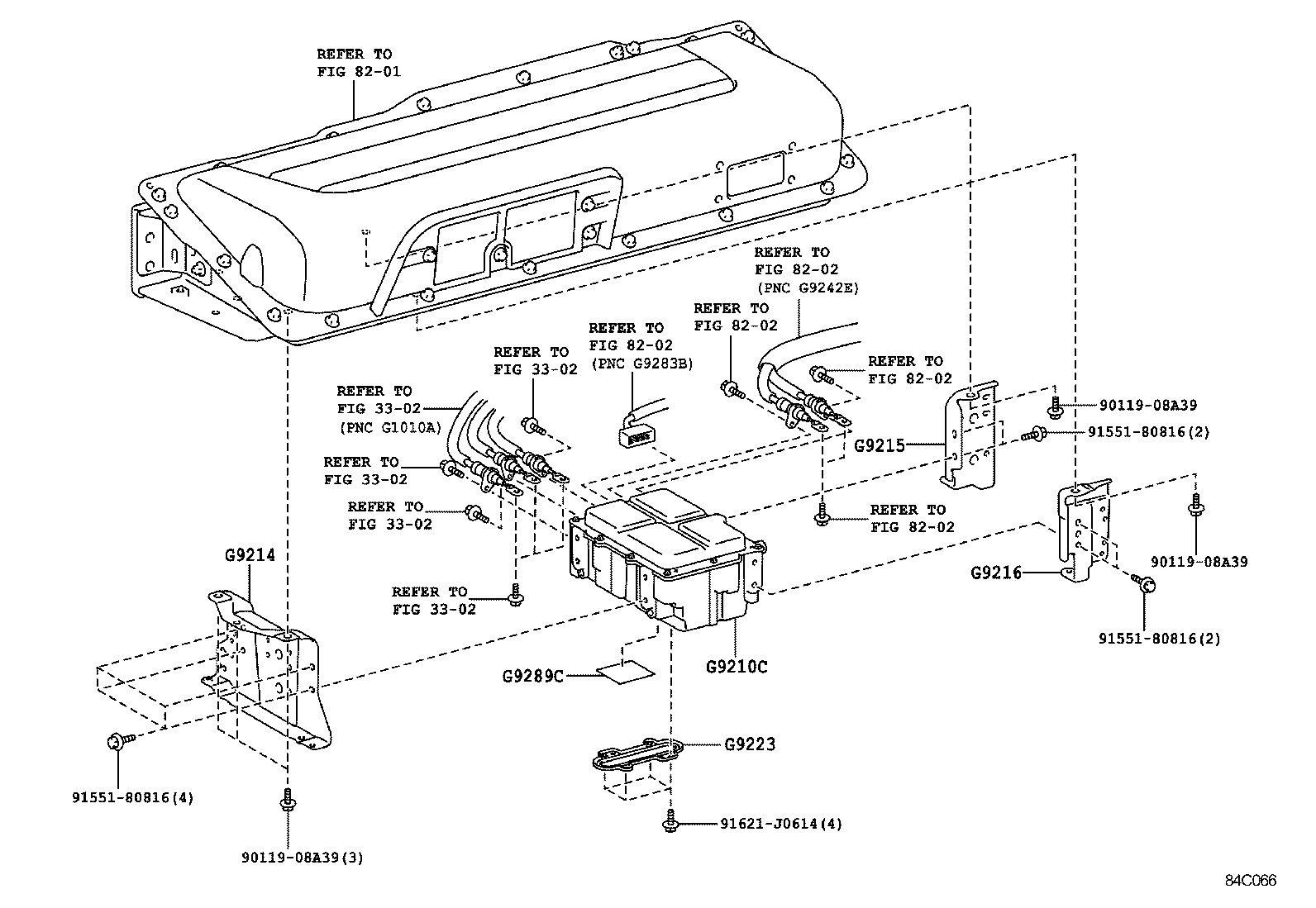 G9214-37070 BRACKET, INVERTER, NO.1 product image