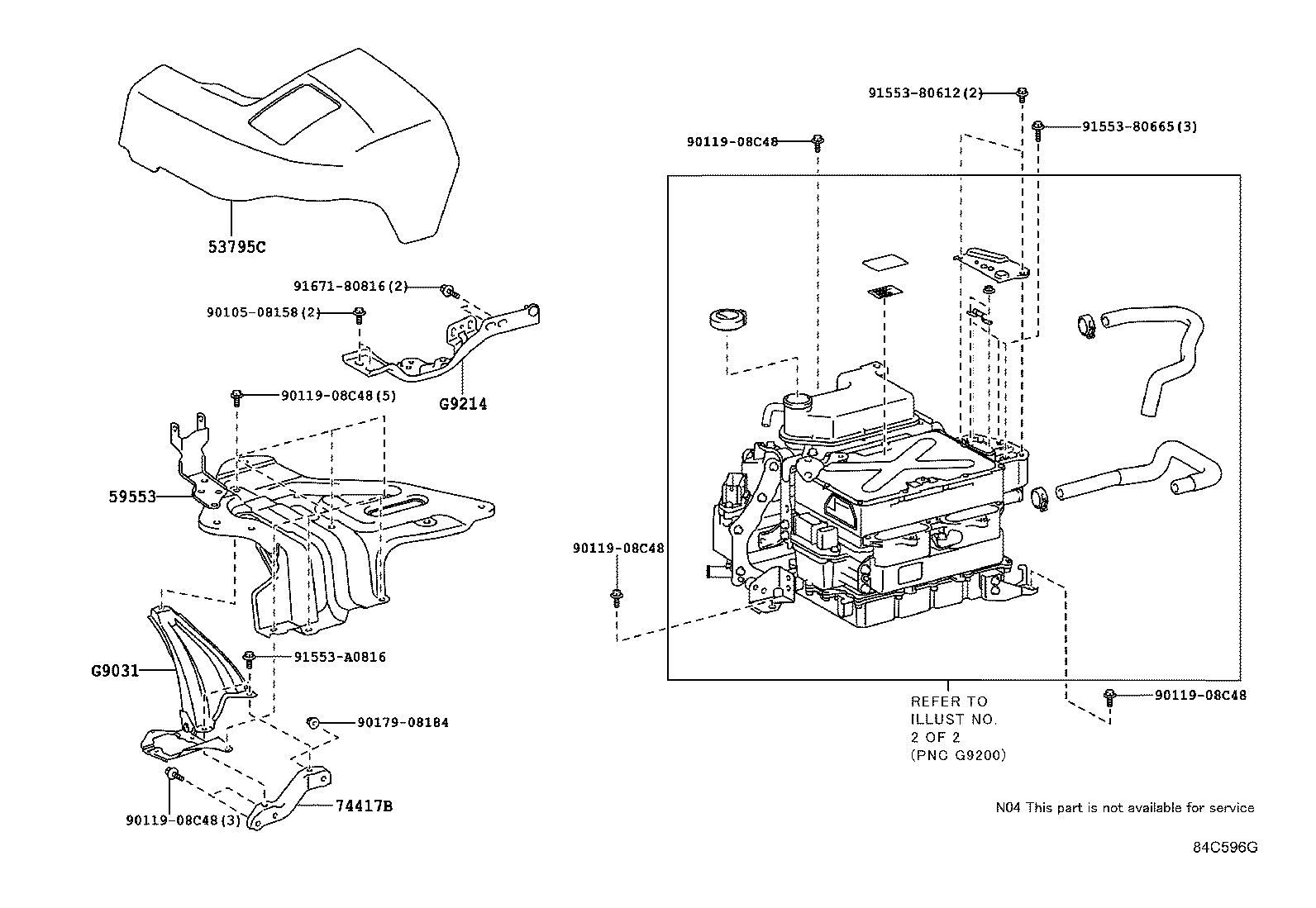 G92A0-28011 INVERTER ASSY, W/CONVERTER product image