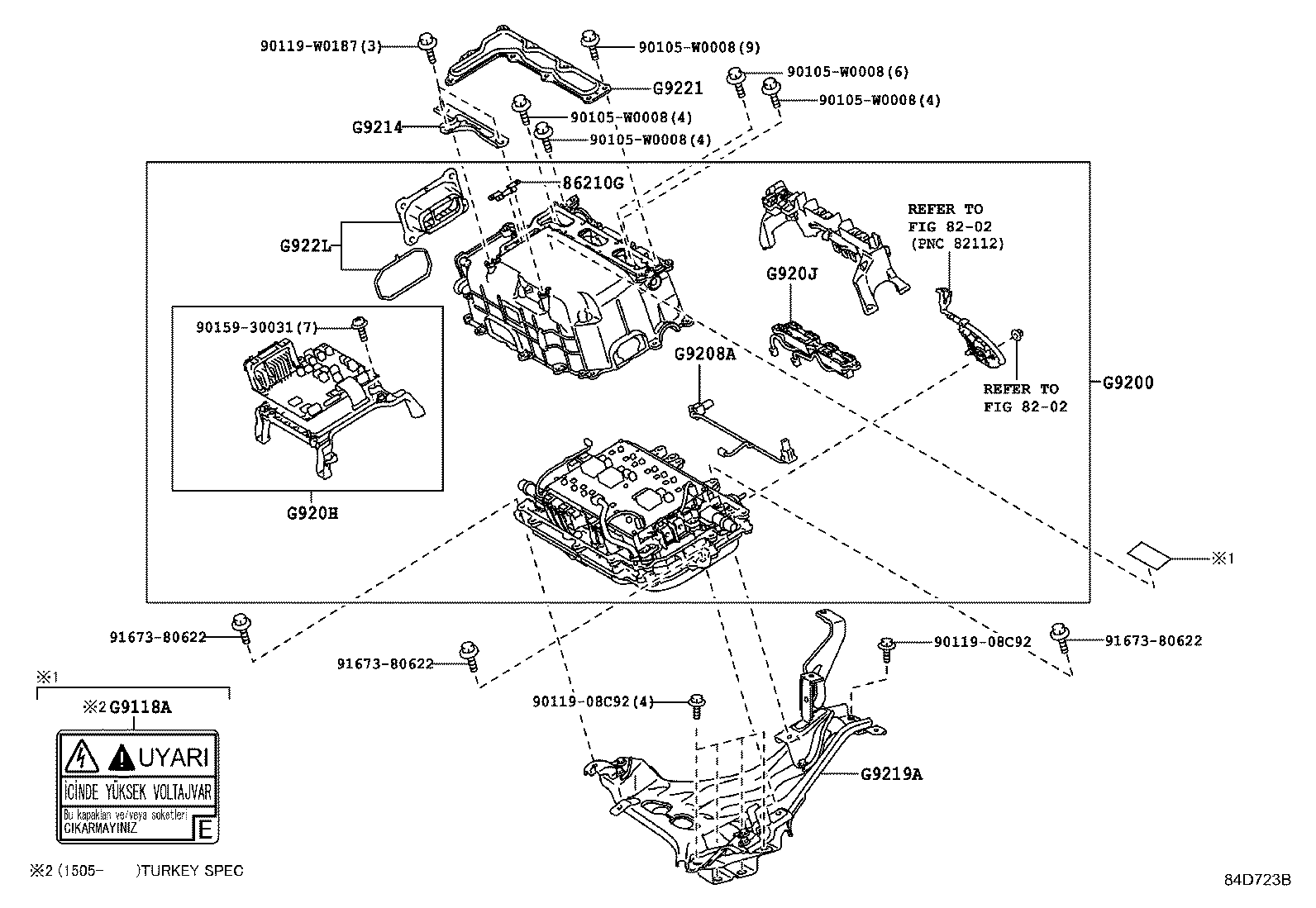 04899-47070 TRANSISTOR KIT, POWER MODULE INTELLIGENT product image