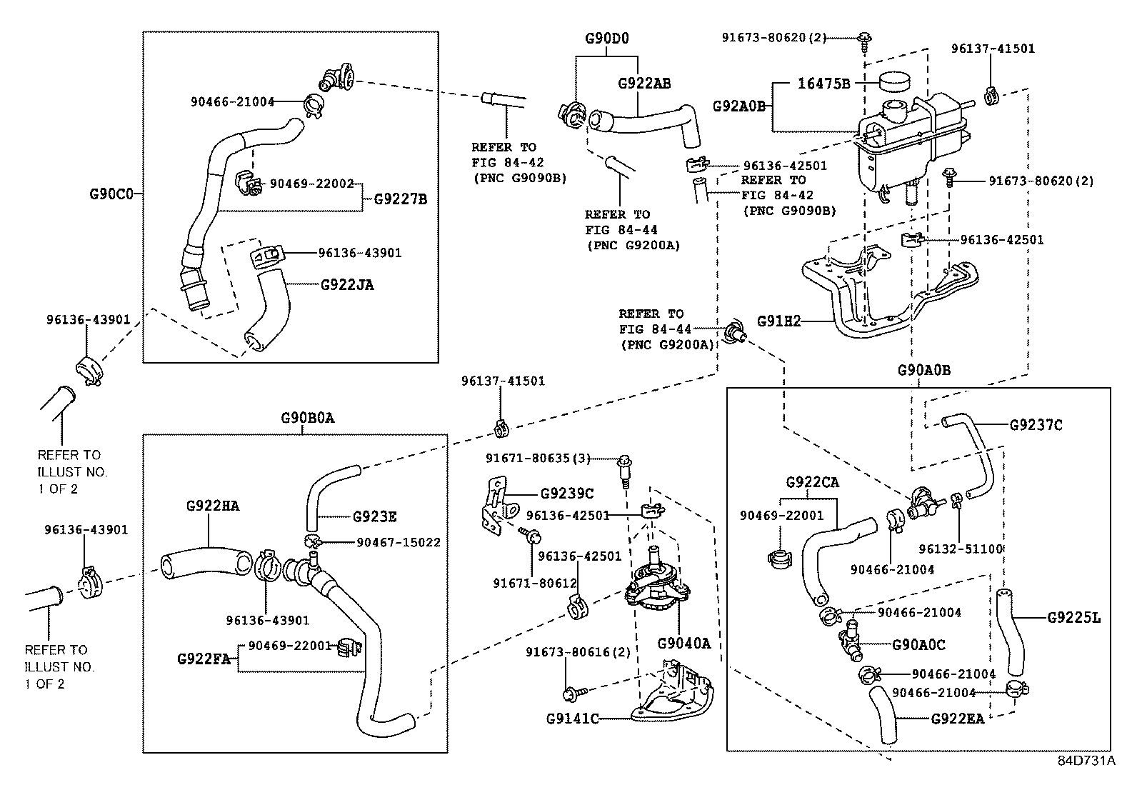 16475-37010 CAP, RESERVE TANK product image